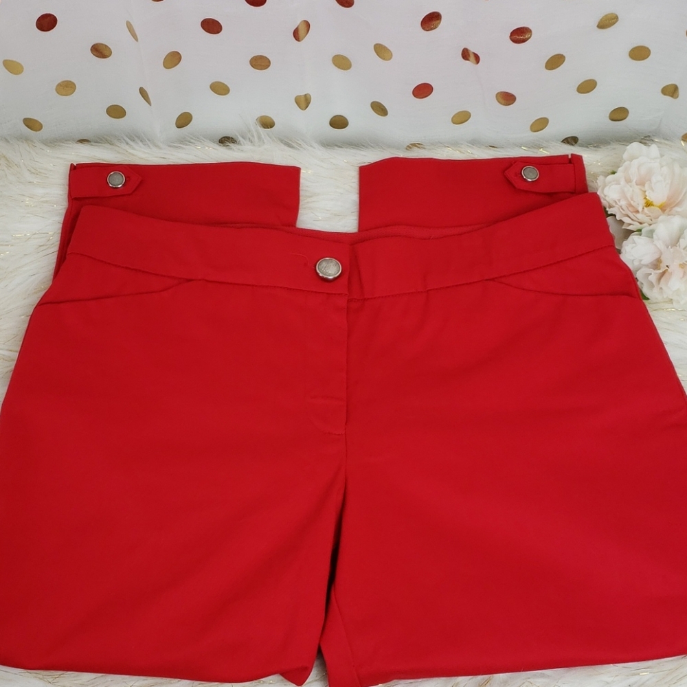 Counterparts Red Crop Pants